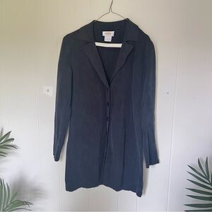 Talbots Charcoal Blazer